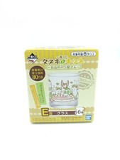 Glass tanuki & kitsune raccoon dog and fox