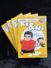 ¤ Lot 4 Mangas - KI & HI - Tomes 1/2/3/4 - K. Tran & F.Antigny - Michel Lafon