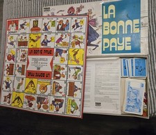 JEU VINTAGE LA BONNE PAYE EN