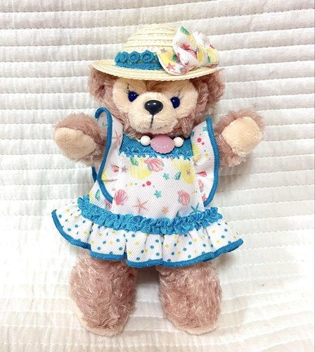Peluche chapeau paille - de,