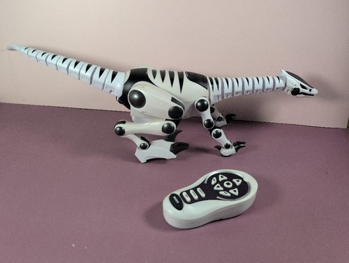 Wowwee roboraptor white - white, &