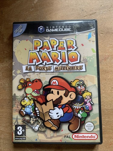 Paper mario la porte - paper, :