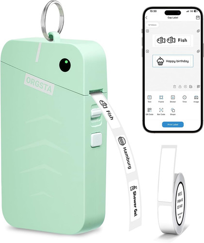 étiqueteuse bluetooth orgsta - Étiqueteuse,