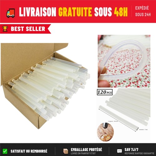 Bâtons colle chaude 120 - bâtons,