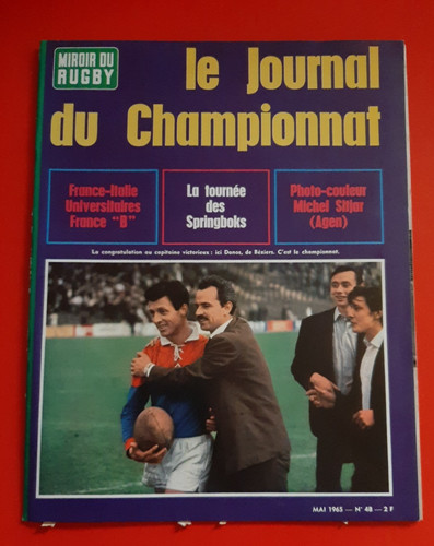 1965 miroir rugby 48 - 1965,
