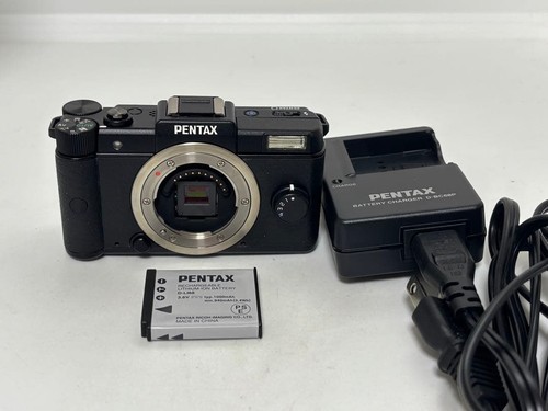 Boîtier noir pentax - boîtier,
