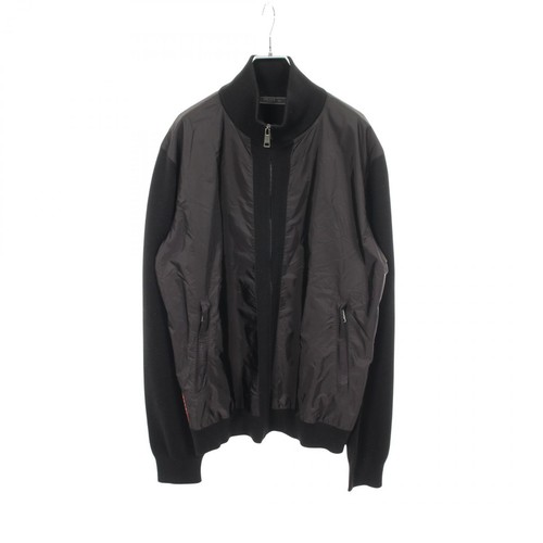 Veste prada tricot panneau - veste,