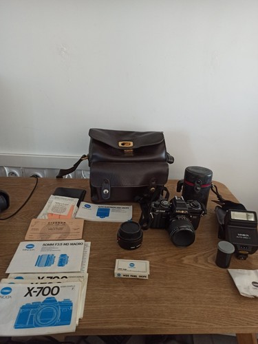 Appareil photo minolta 700 - photo,