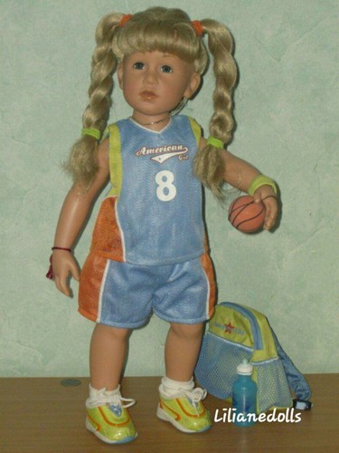 American girl tenue de - tenue,