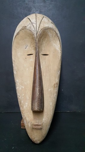 Ancien très rare masque - très,
