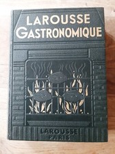 LAROUSSE GASTRONOMIQUE par Prosper Montagné 1938