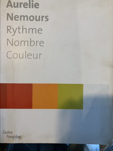 Aurelie nemours rythme - nemours.rythme, nombre