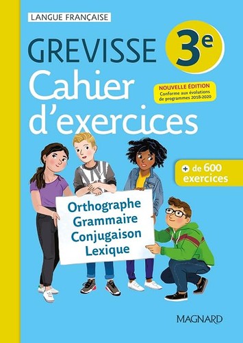 Cahier grevisse français - -,