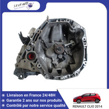 🇫🇷 BOITE DE VITESSES   RENAULT CLIO IV 2012- 1.5 dCi 90♻️ JR5335 🚗 258027km