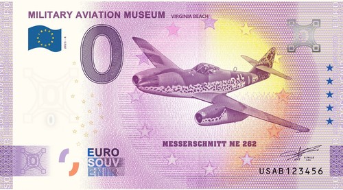 Billet souvenir 2023 - 2023, amérique