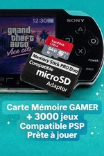 PSP Carte Mémoire 64G Kodak +