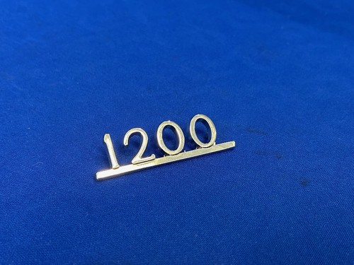 Triumph herald 1200 boot badge - triumph,