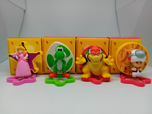 Mario galaxy lot 4 - mario,