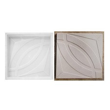 Production de Briques En Béton, Moulage de Dalles pour Trottoirs,