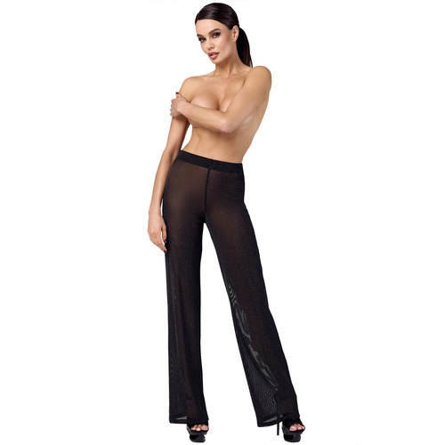 Pantalon maille pailletée - en,