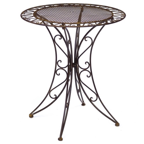 Table jardin fer forgé - table, de
