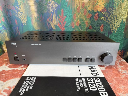 Nad 3120 stereo - stereo, integrated