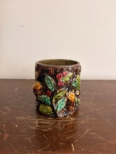 Ancien Pot Vase Porte Pinceaux