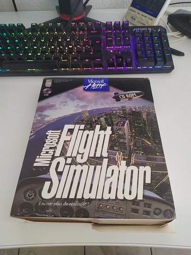 Microsoft flight simulator - simulator, pc