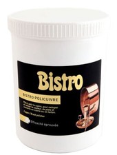 Bistro nettoyant cuivre pate à polir ravive efficacité pro 1 litre