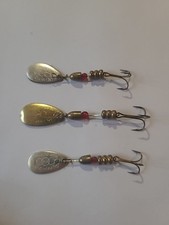 3 CUILLERES DE PÊCHE OLYMPIQUES 