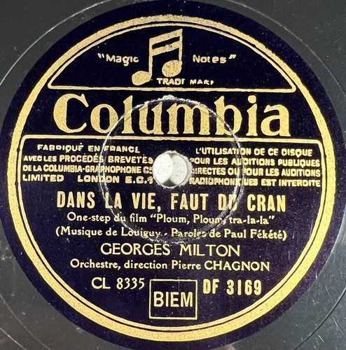Georges milton dans - georges, :