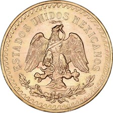 Mexique, 50 Pesos, 1943