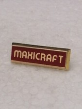 Pin's Pins Pin Enamel Société Outillage Portatif "MAXICRAFT" 