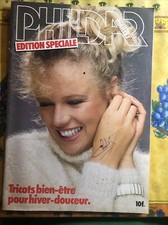revue phildar mailles tricots bien etre avec patron
