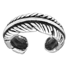 Bague d'oreille argent