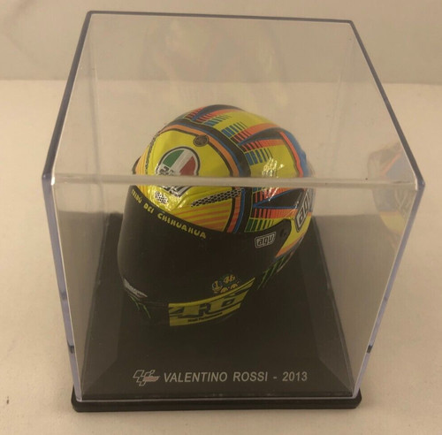 Casque miniature valentino - casque,