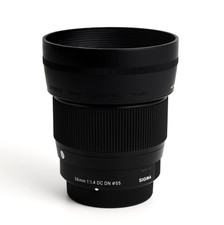 Objectif SIGMA 56mm f1.4 DC DN