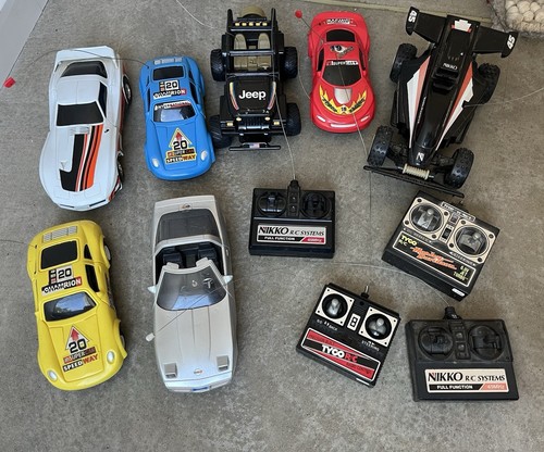 Vintage lot tyco nikko - lot,