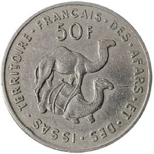 French Afars & Issas Djibouti