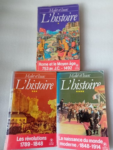 Histoire malet et isaac - -,