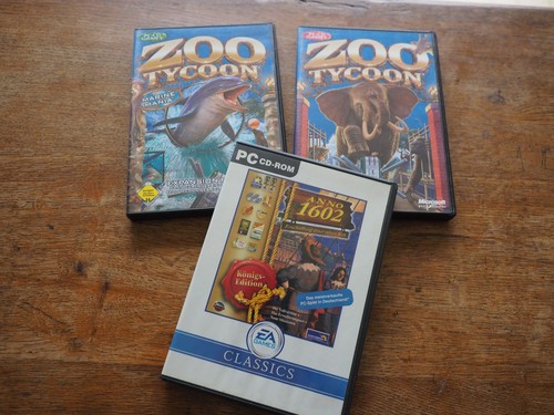 Lot jeux allemand - en,