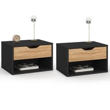 Lot de 2 tables de chevet