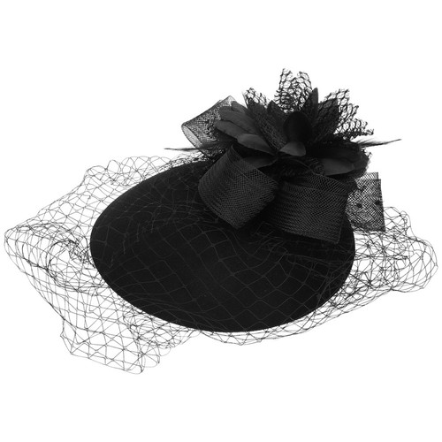 Bandeau voile mariée chapeau - ,