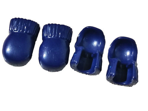 Playmobil gants bleus neige - bleus,