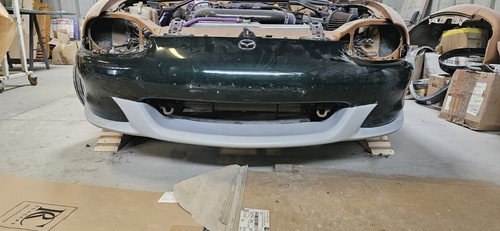 Mazdaspeed style front - style, lip