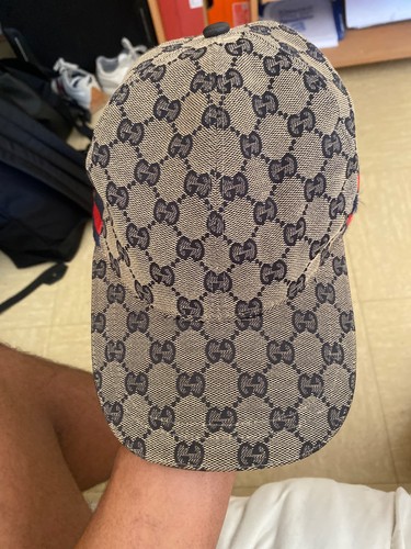 Casquette gucci supreme - gucci,
