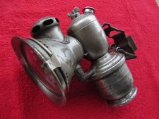 Lampe carbure vélo Lucas