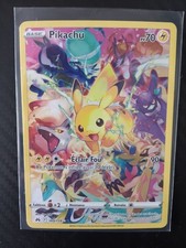 Carte Pokémon - Pikachu