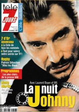 Johnny Hallyday - 7 magazines