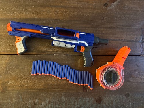Nerf rampage strike elite - n-strike,